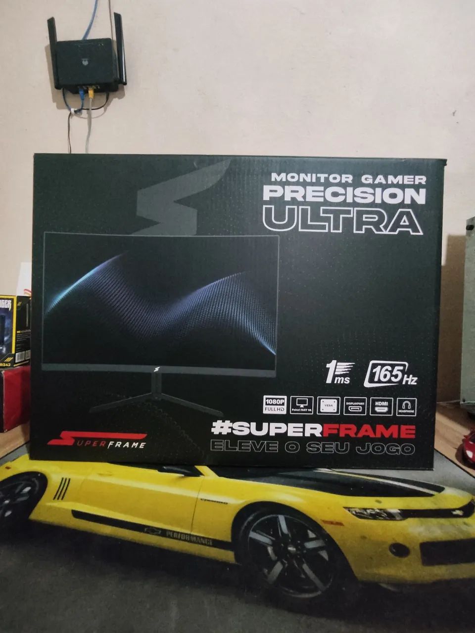 Monitor superframe 165hz