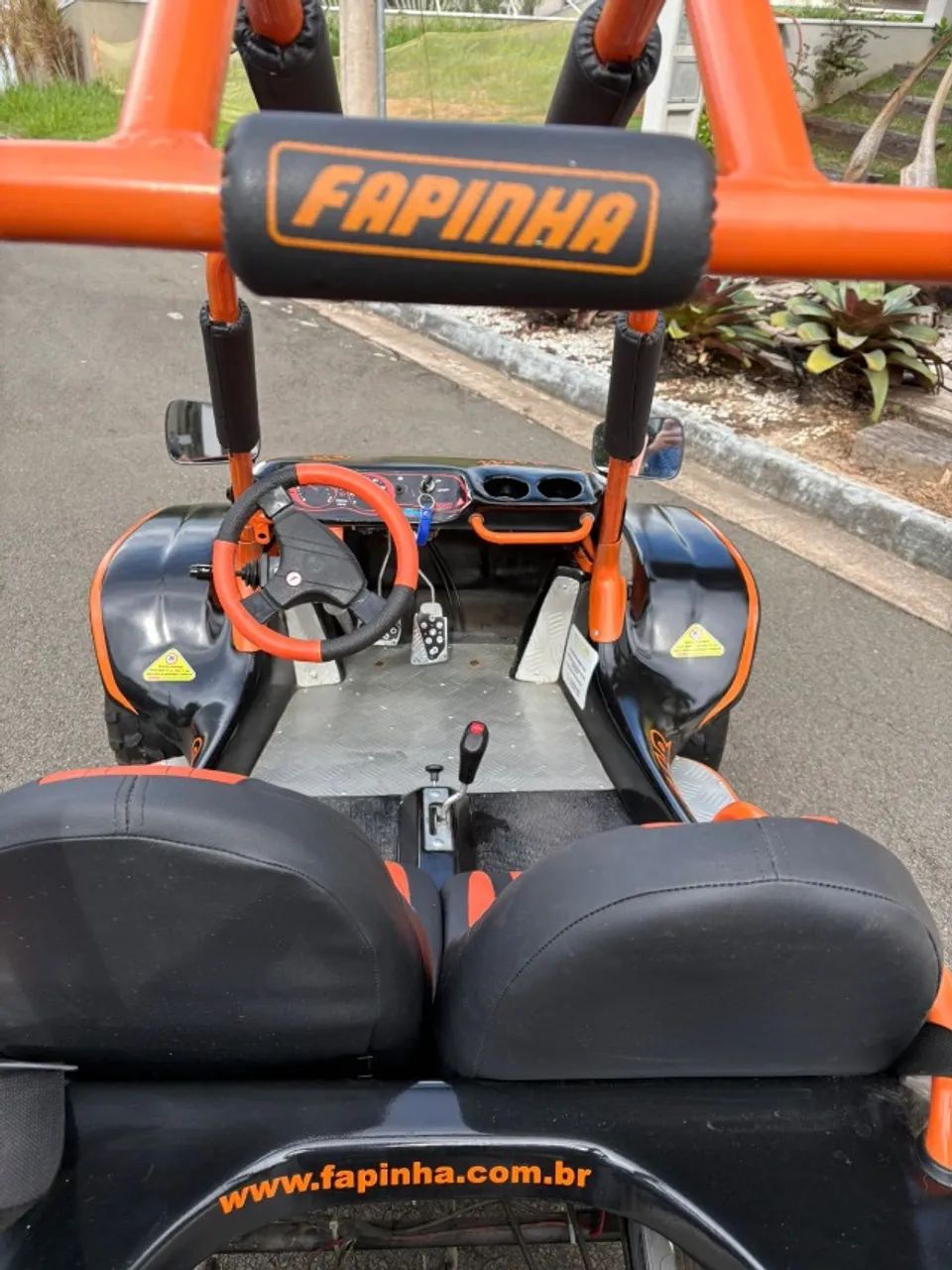 Buggy Cross Dakar 2 lugares - Foto 3