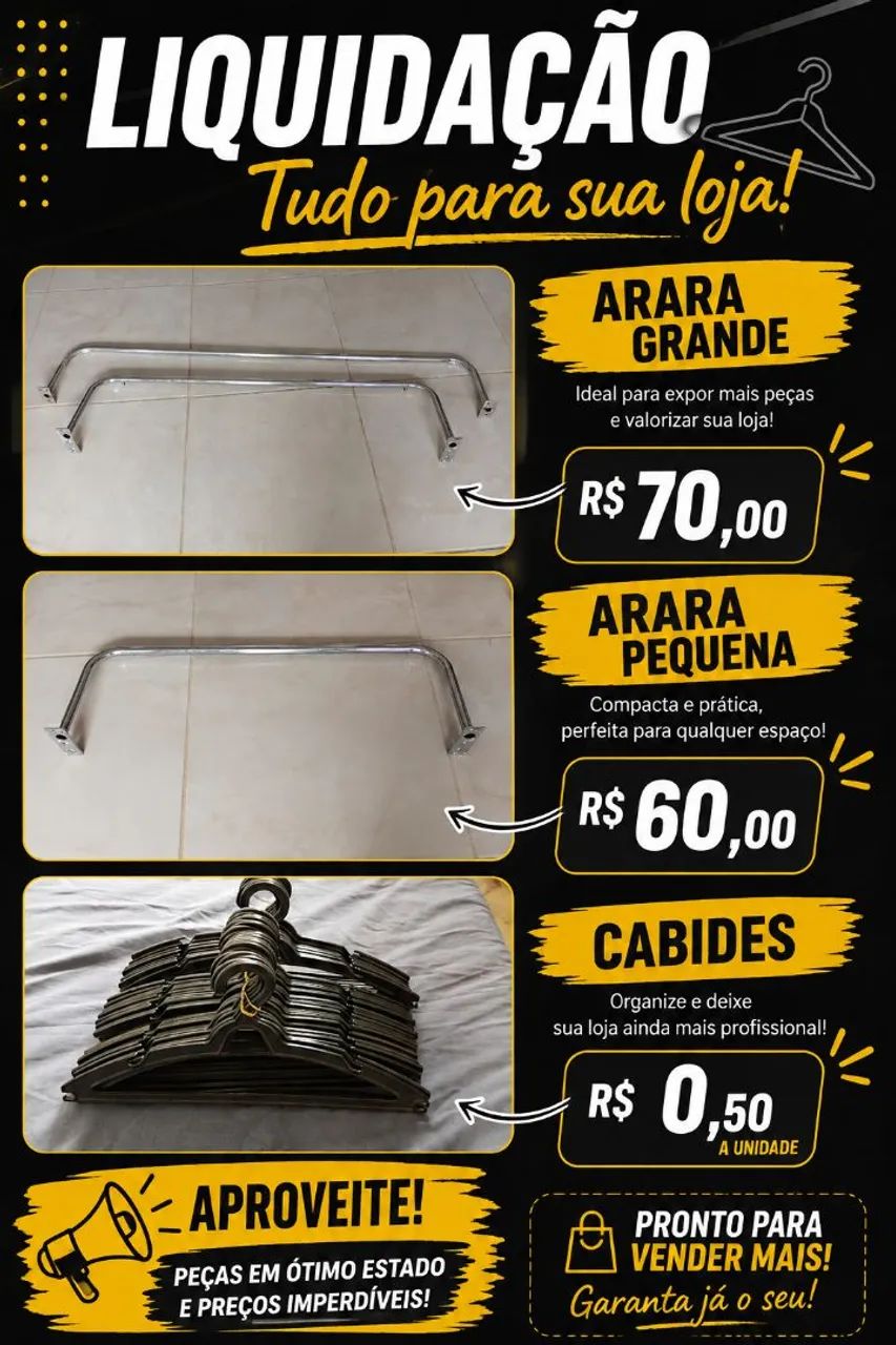 Araras a venda