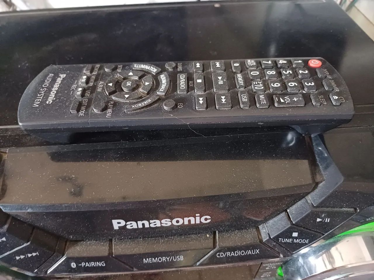 MINI SYSTEM PANASONIC 1800 WATTS DE POTÊNCIA RMS  - Foto 5