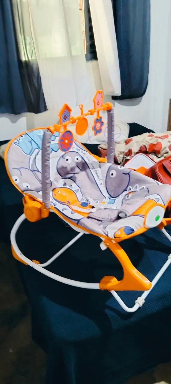 Cadeira de balanço infantil - Foto 2