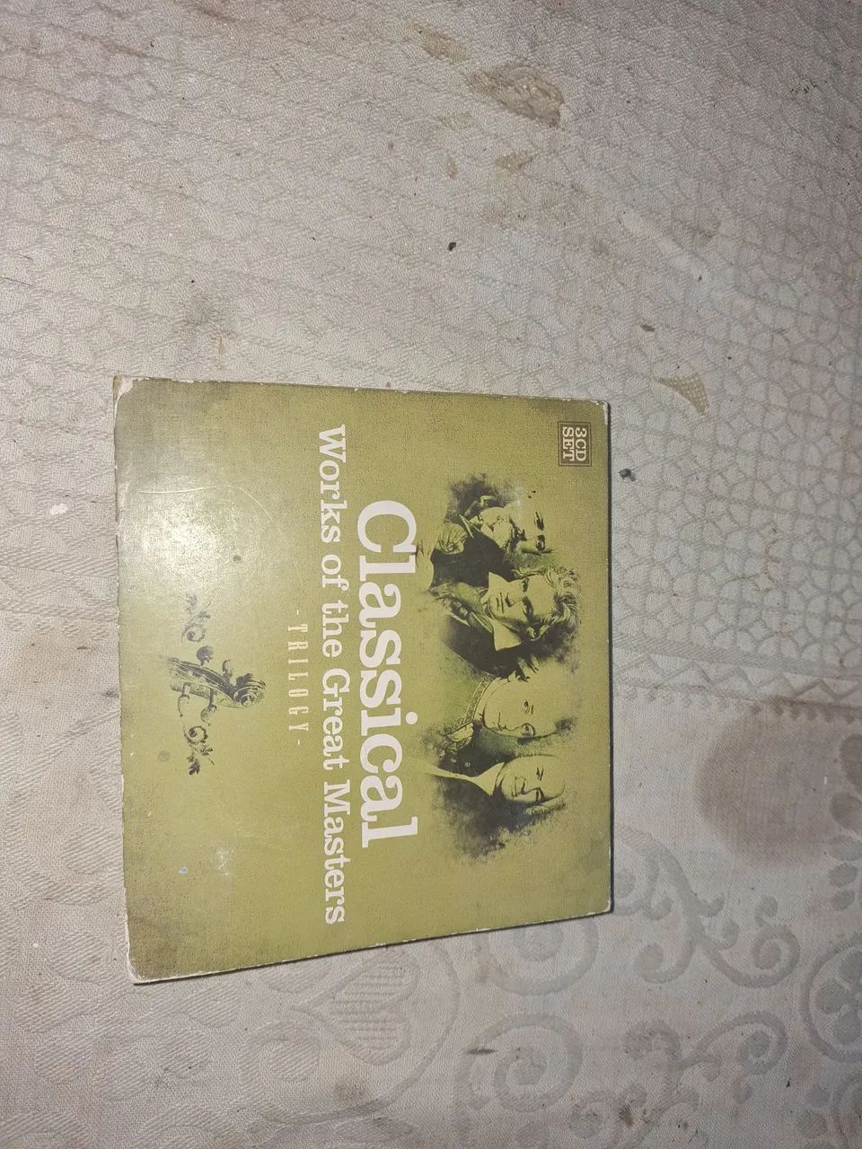 cd clssical 3 unidades 