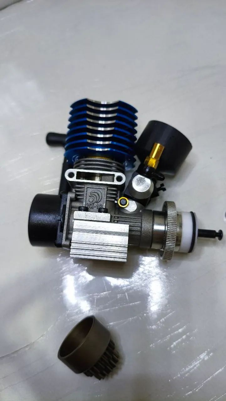 Motor automodelo Vx18 1/10  - Foto 5