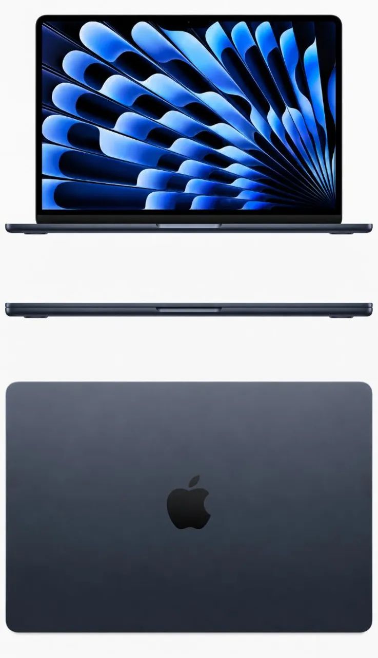 MacBook Air M5,512gb SSD,16gb RAM, 13.6 Polegadas,Midnight