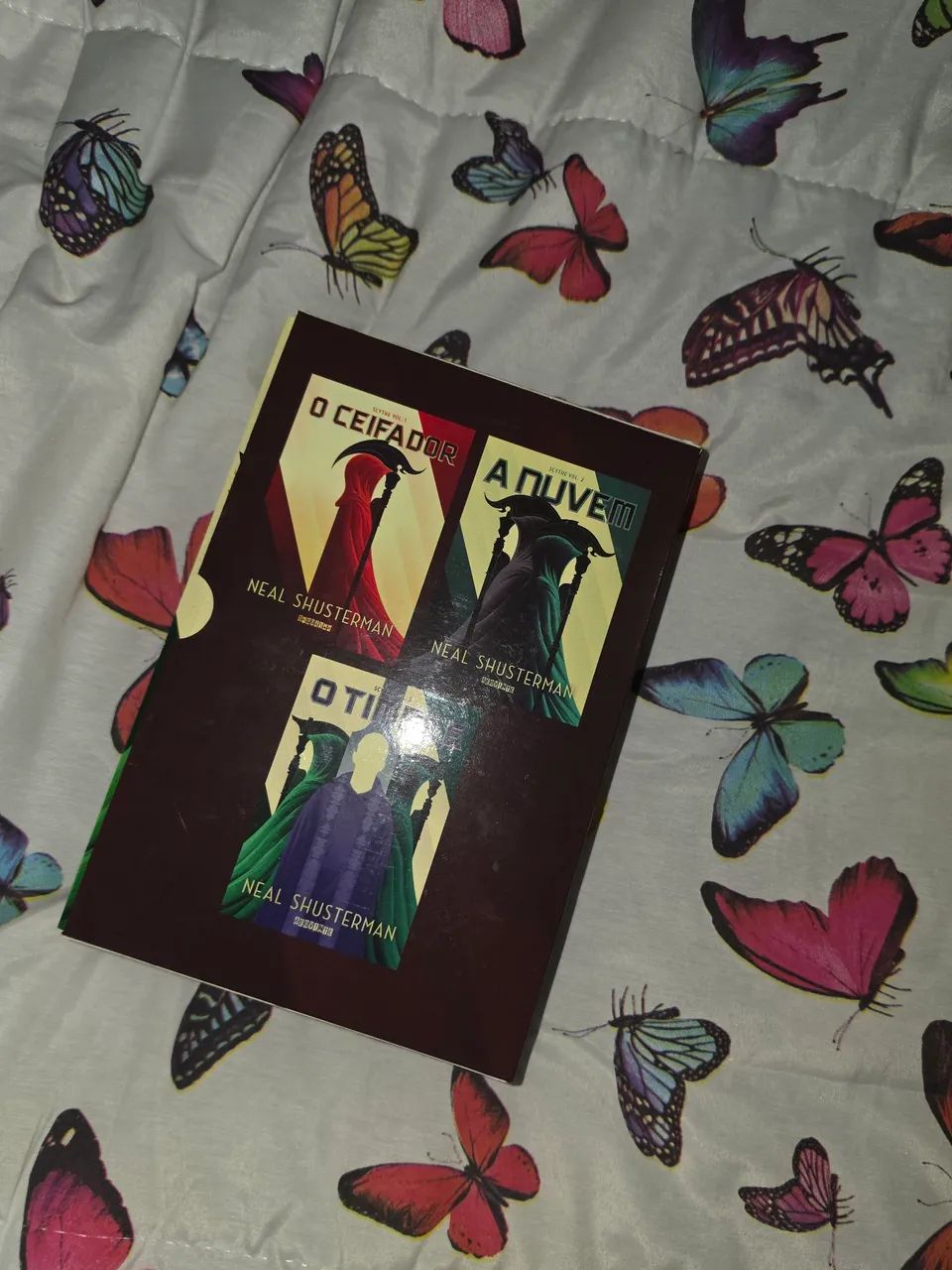 Box Trilogia Scythe  - Foto 4