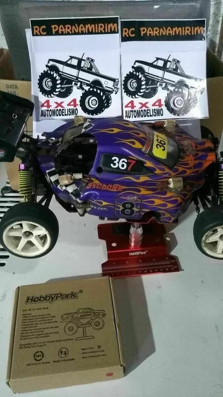 Automodelo conserto e manutenção em carro elétrico e a Nitro - Foto 2