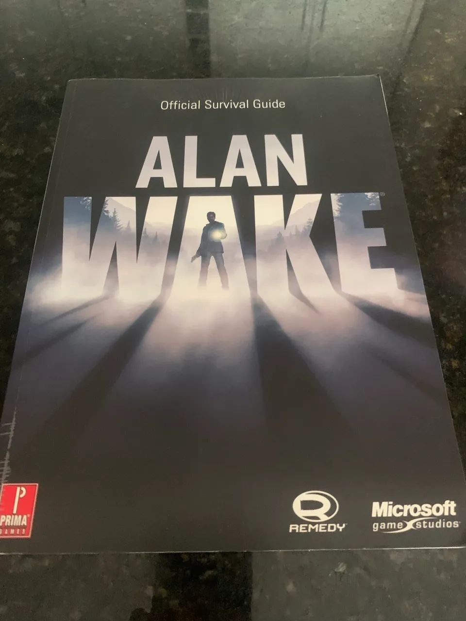 Alan wake official survival guide