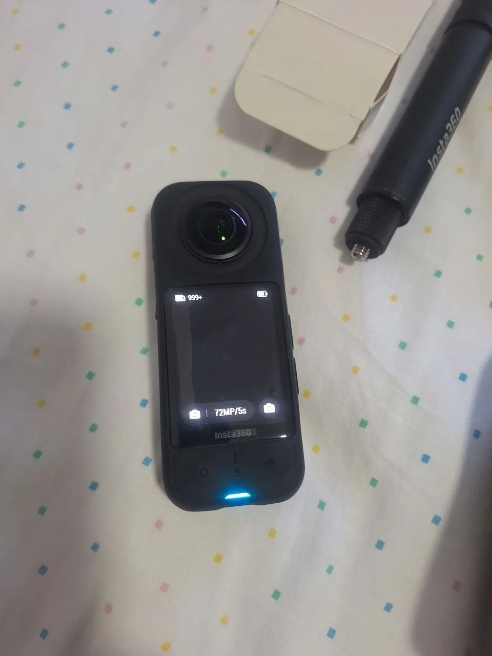 Câmera insta360 x3 