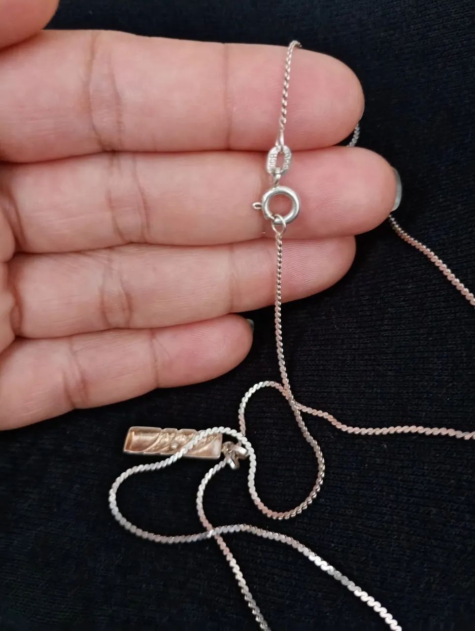 Cordão de prata 950 / 150$ - Foto 4