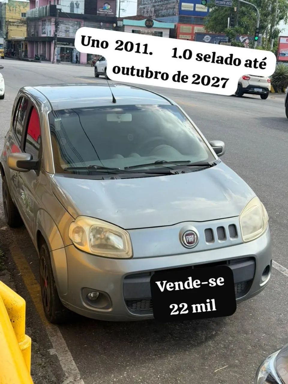 Fiat Uno VIVACE/RUA 1.0 EVO FIRE FLEX 8V 5P 2011