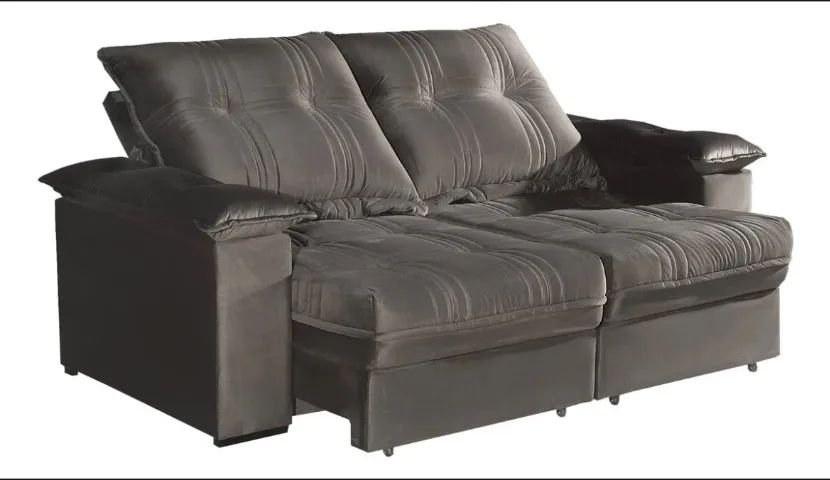 Sofá novo nunca usado, lacrado ainda.