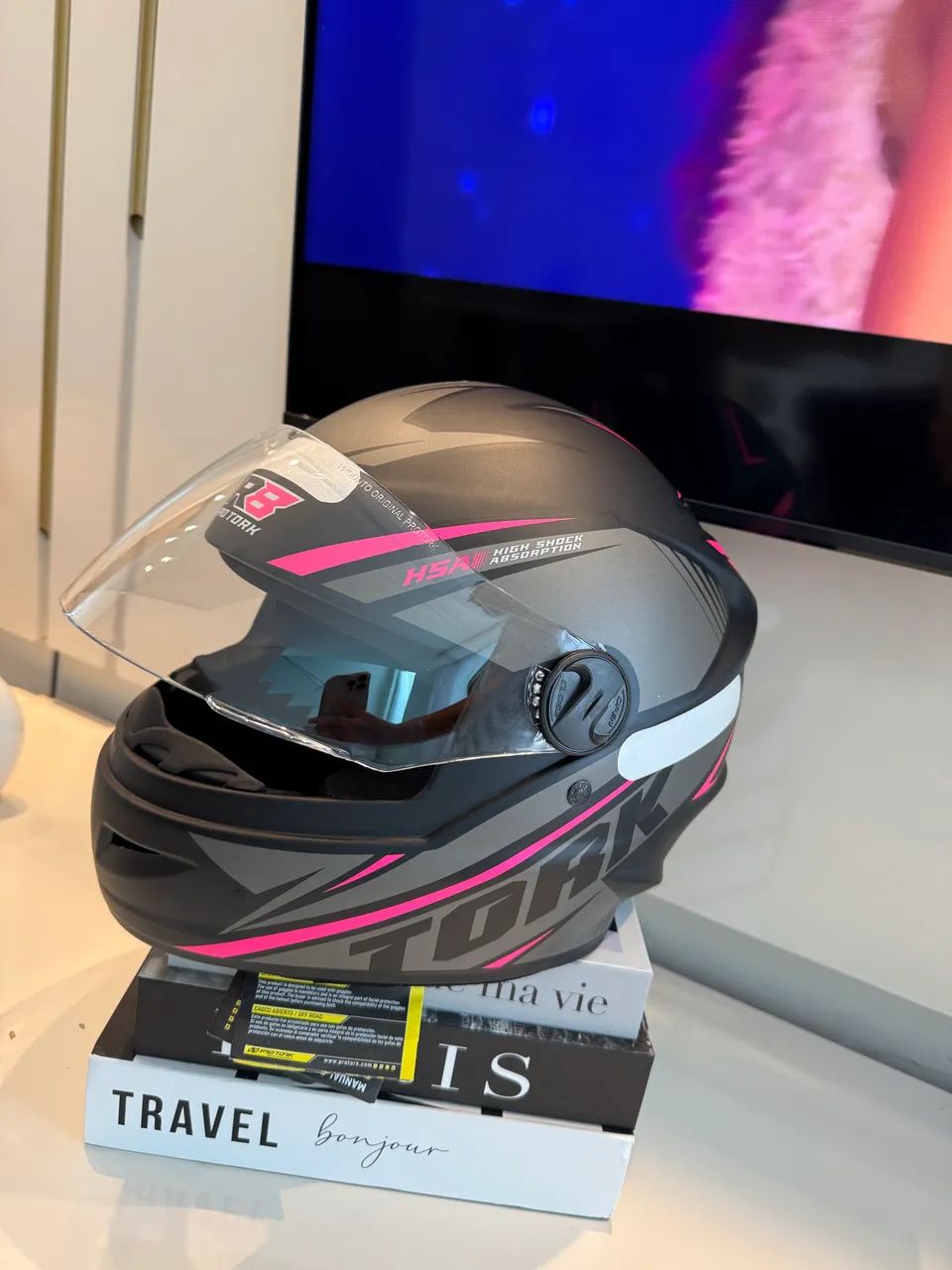 Capacete Tork - Foto 2