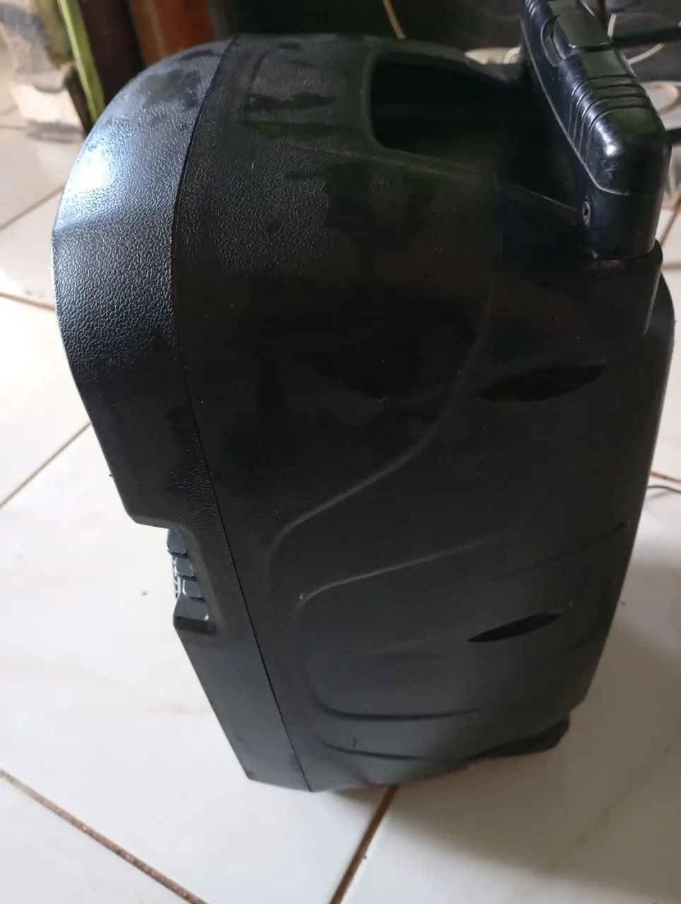 Caixa de som modelo wetto antigo  - Foto 4