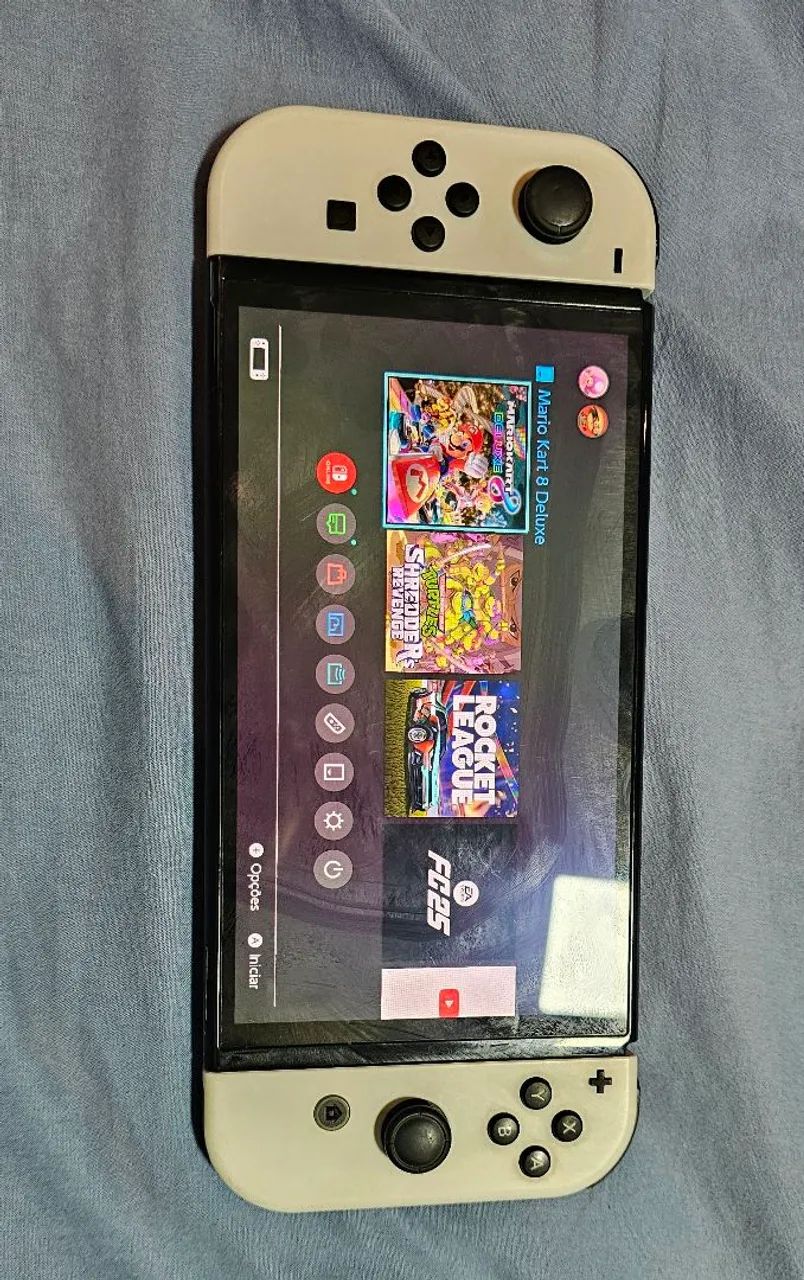 NINTENDO SWITCH OLED 64 Gbt - Foto 3
