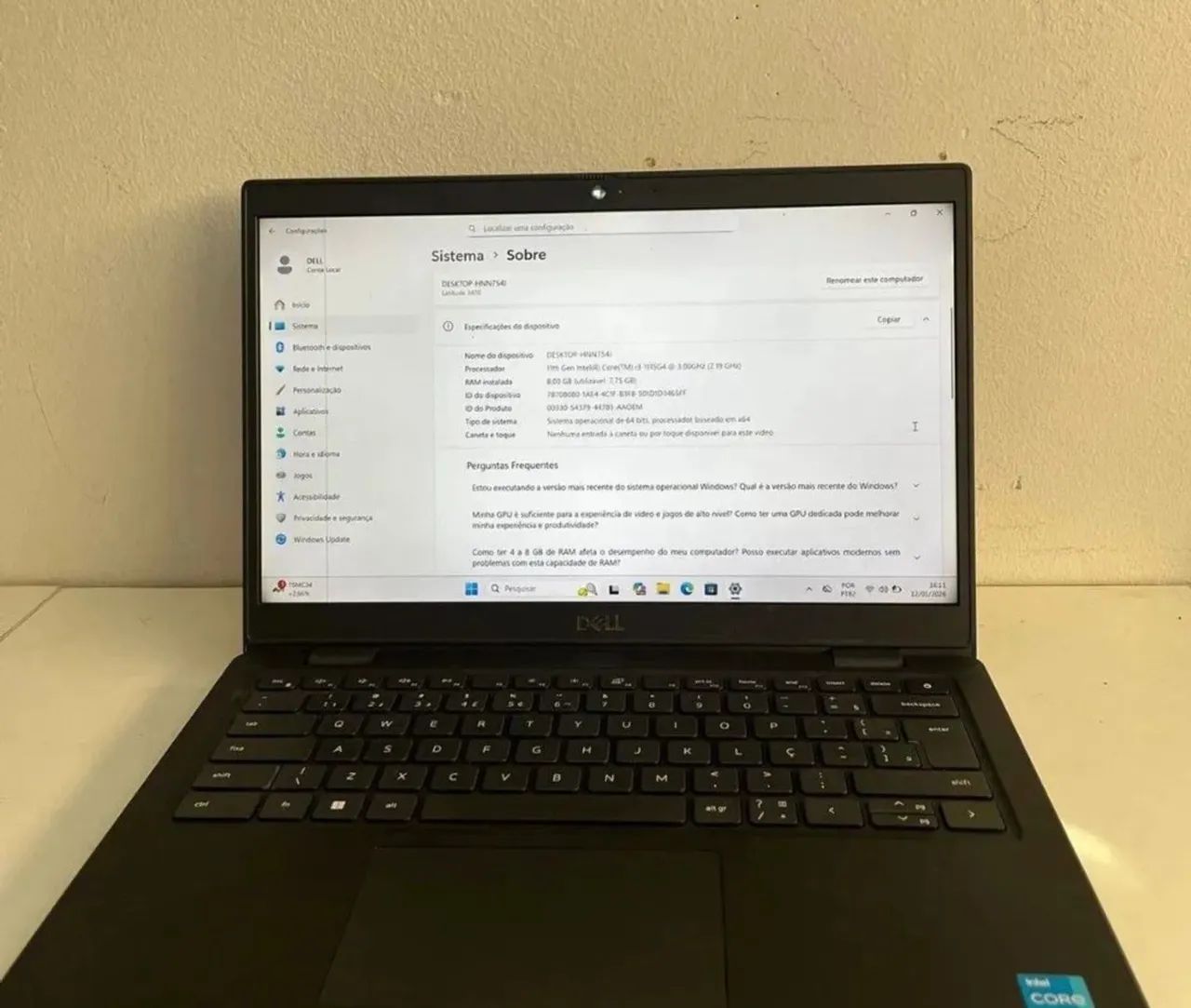 Notebook Dell 11° Geração  - Foto 5