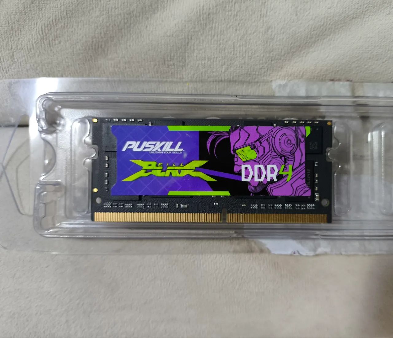 Memória Ram ddr4 16gb para notebook 