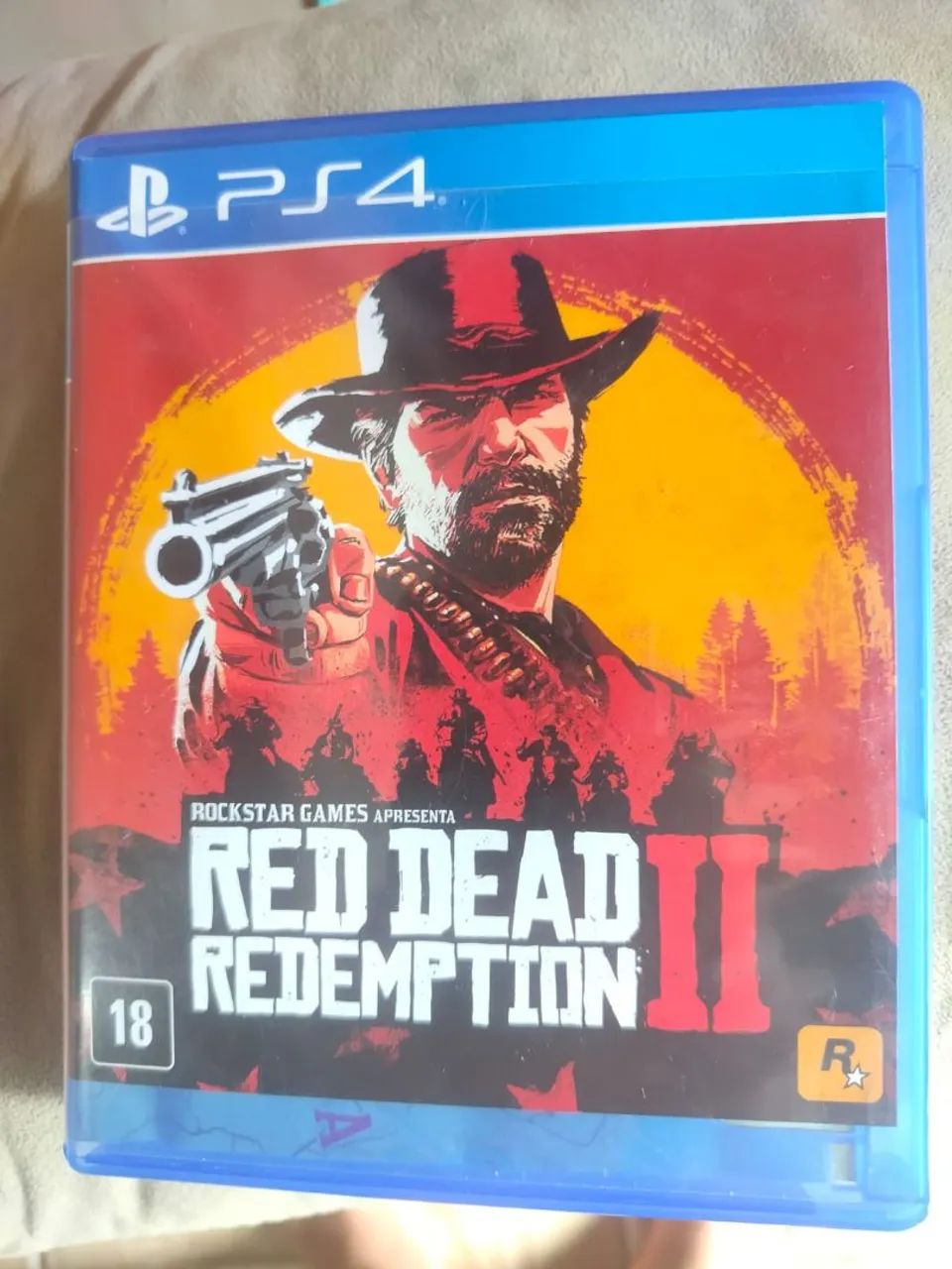 Jogo Red dead 2 