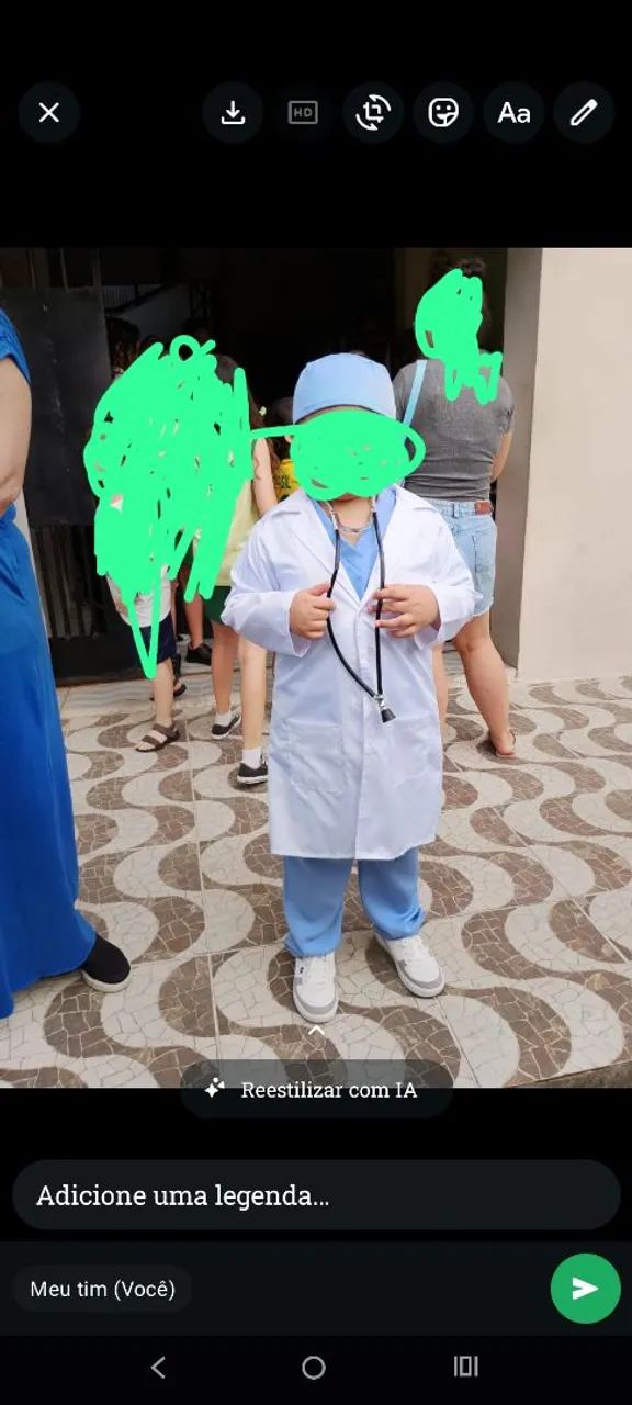 fantasia infantil 