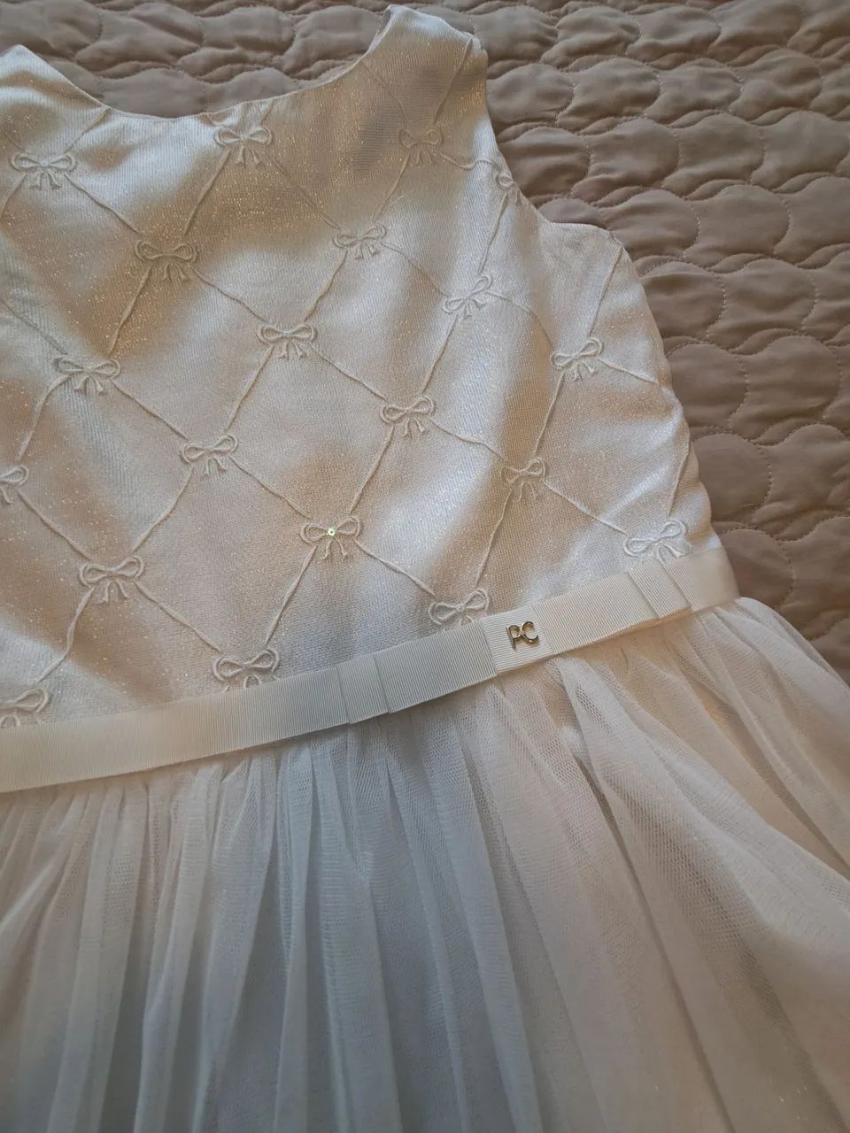 Vestido Dama, Batizado, Primeira Eucaristia - Foto 2