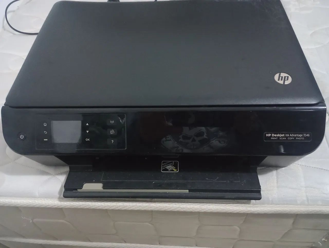 IMPRESSORA HP DESKJET  MULTI 3546 - Foto 2