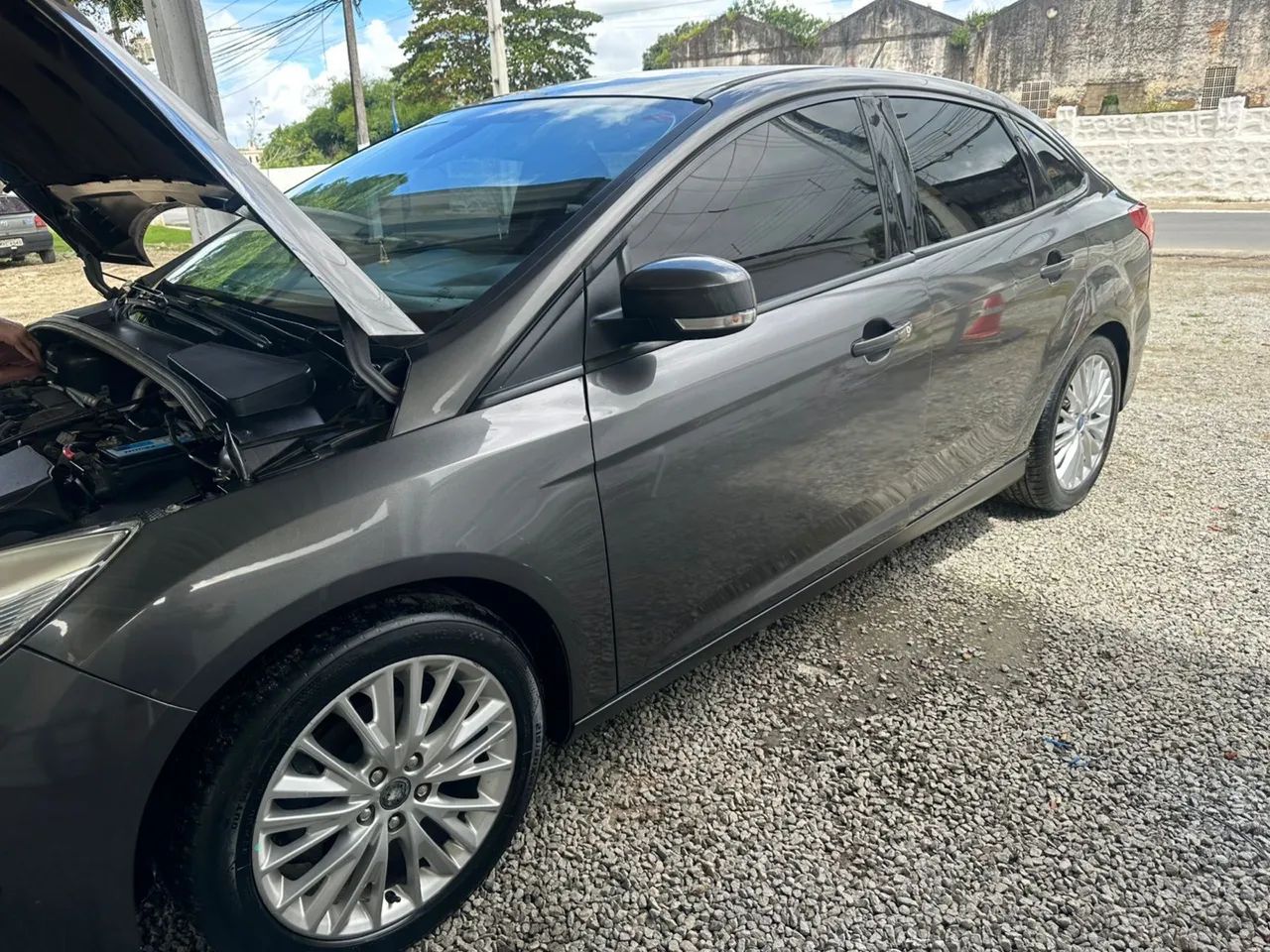 Ford Focus Fastback Se/se Plus 2.0 Flex Aut. 2018 - Foto 5