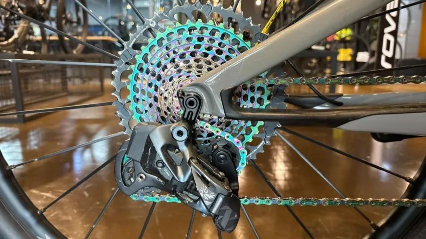 Bicicleta Seminova Cannondale Scapel - Foto 3