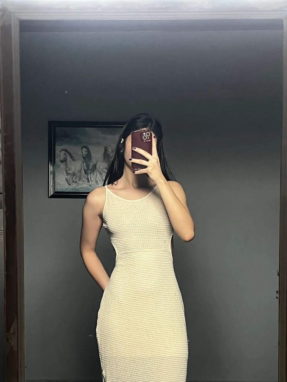 Vestido Moda Praia com amarração nas costas - Foto 2