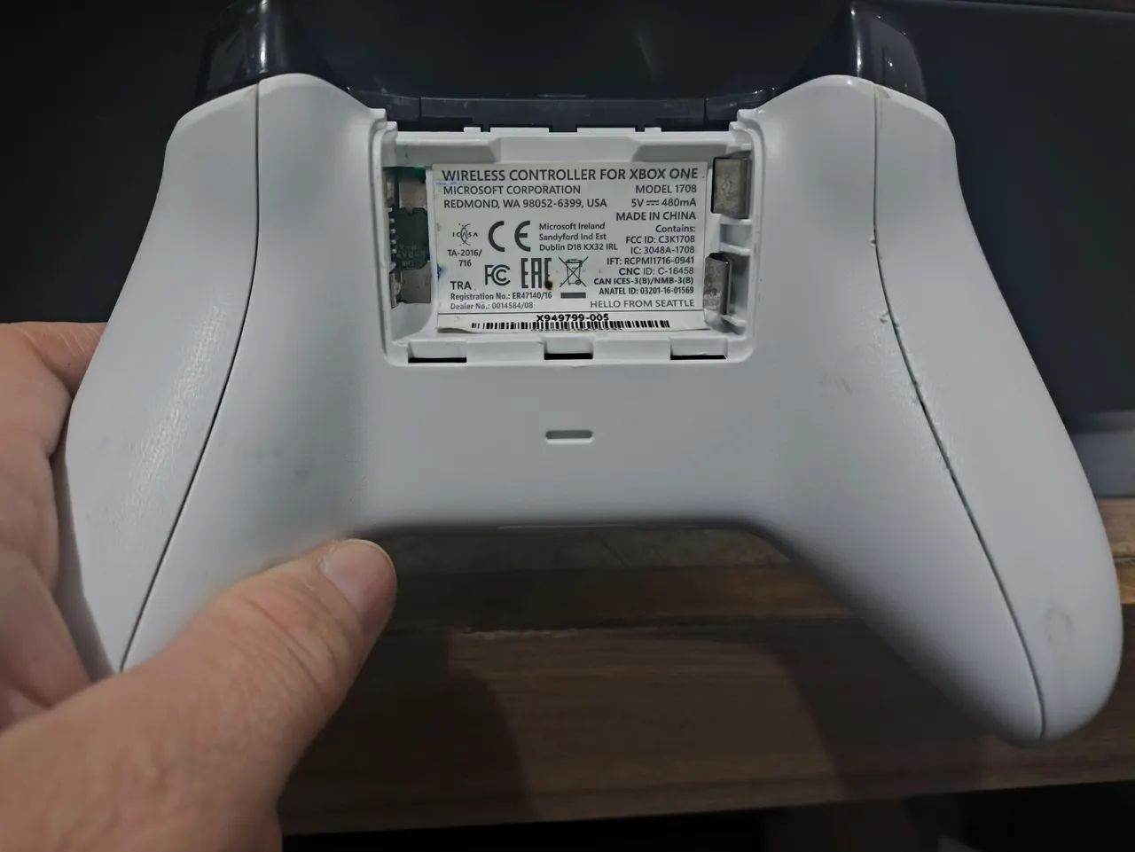 Controle Xbox One  - Foto 2