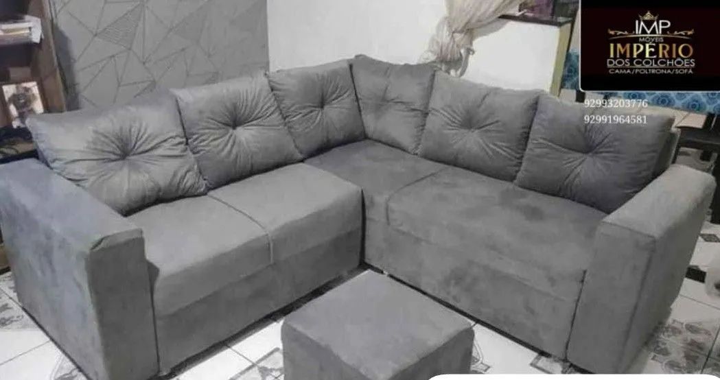 Promoção sofá canto  - Foto 2