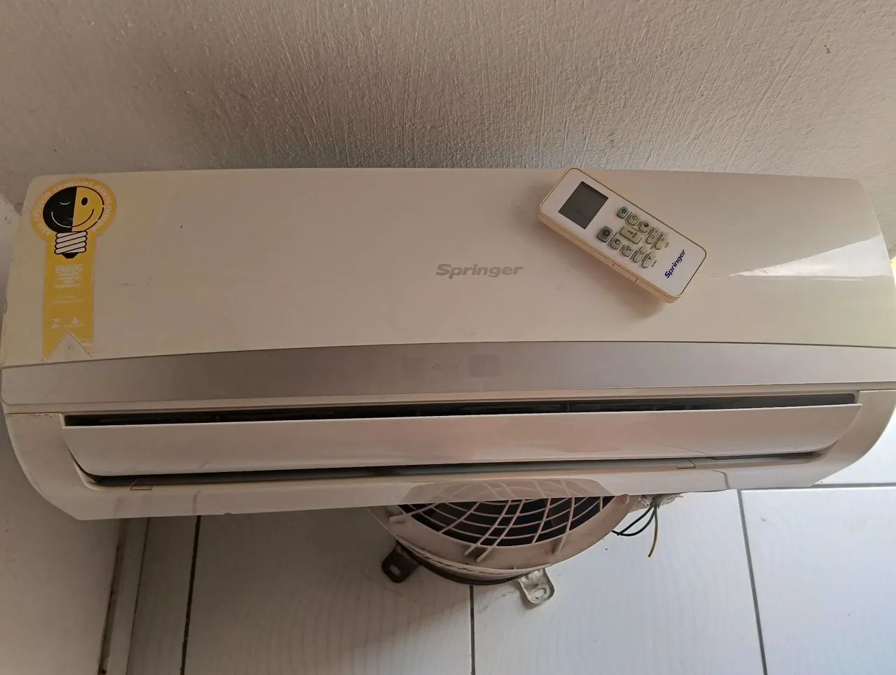 Ar condicionado 9000BTUs 