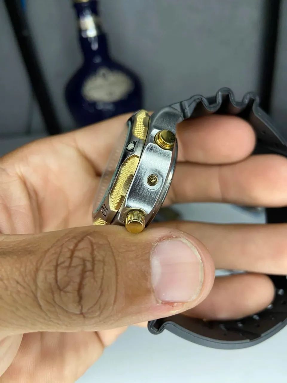 RELOGIO CITIZEN C500 SERIE OURO - Foto 4
