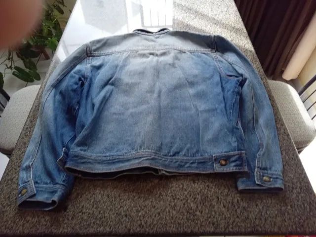 Jaqueta Jeans Masculina - Foto 4