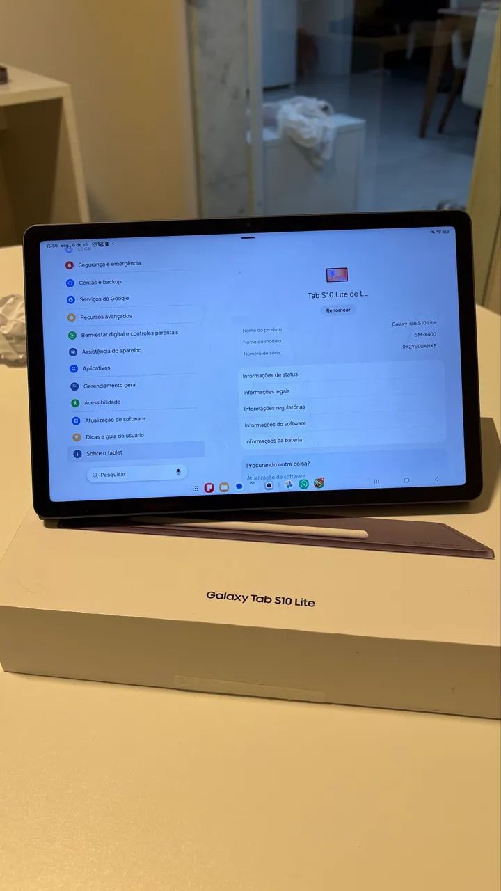 Tablet Samsung Galaxy Tab S10 Lite - Oportunidade - Foto 2