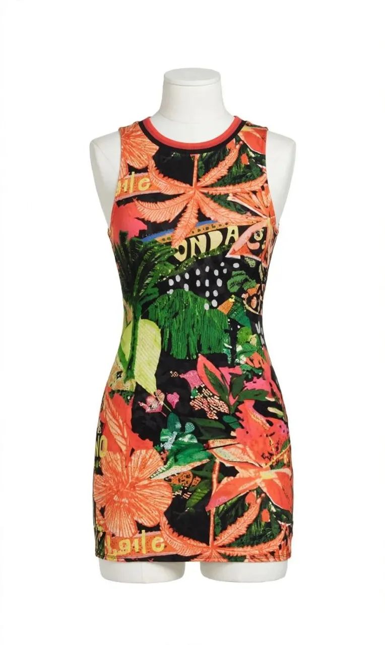 Vestido da c&a
