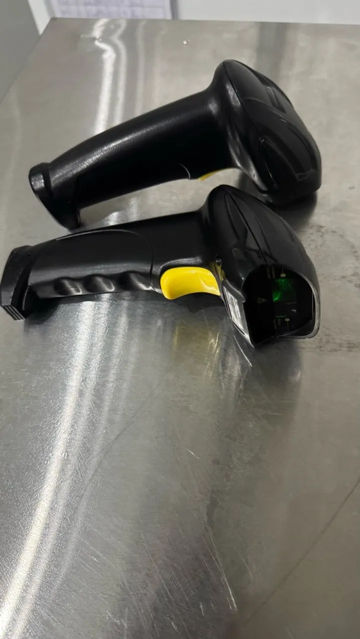 Leitor de código de barra