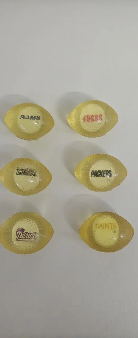 Coleção de Bolinhas de Futebol Americano  - Foto 2