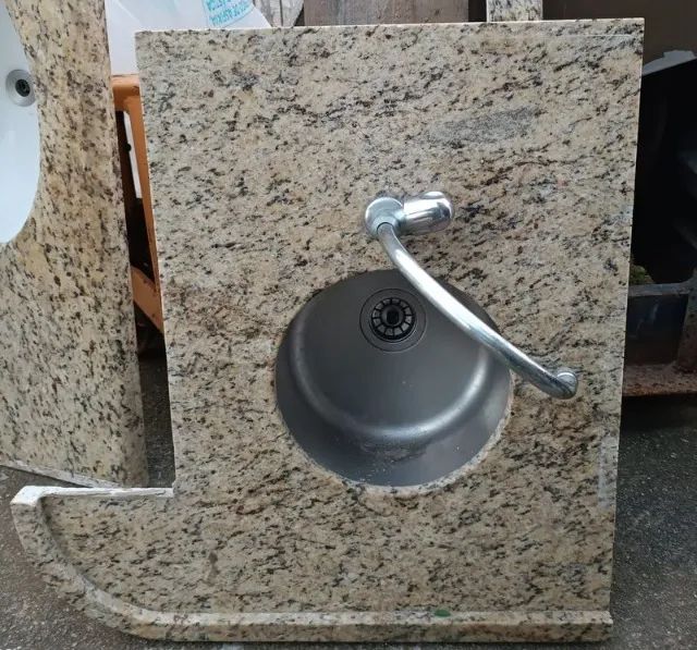 Pias de mármore e granito - Foto 3