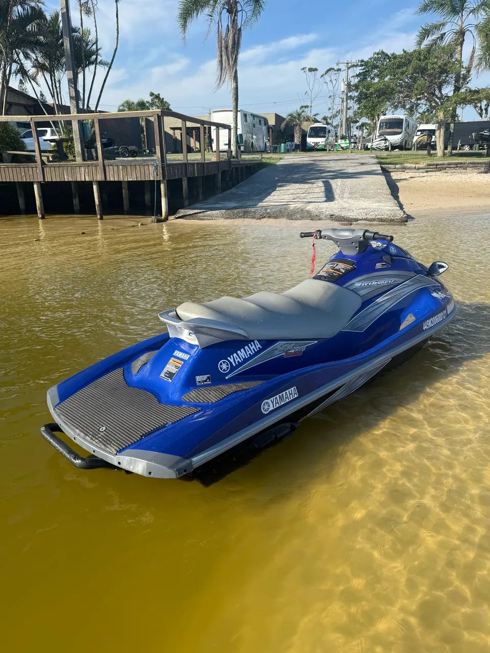 Jet Yamaha wave runner - com carreta - Foto 5