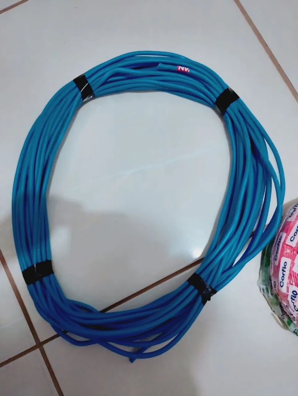 Cabo Flex 750v 16mm cobre 28 metros (azul)
