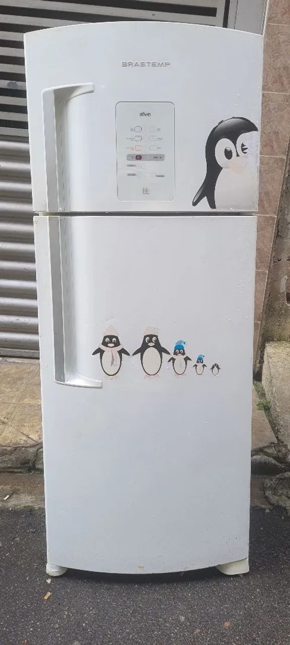 Geladeira Brastemp ative frost free 400 litros 127v frete grátis Régiao 