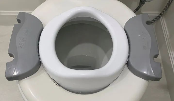Redutor de assento infantil / Privadinha Potette Plus 2 em 1