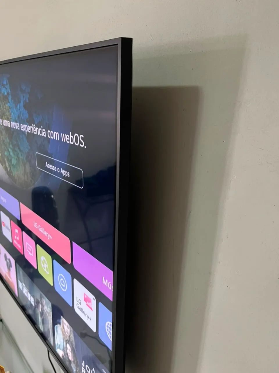SmarTV 4K LG 50 polegadas 5 meses de uso  - Foto 3