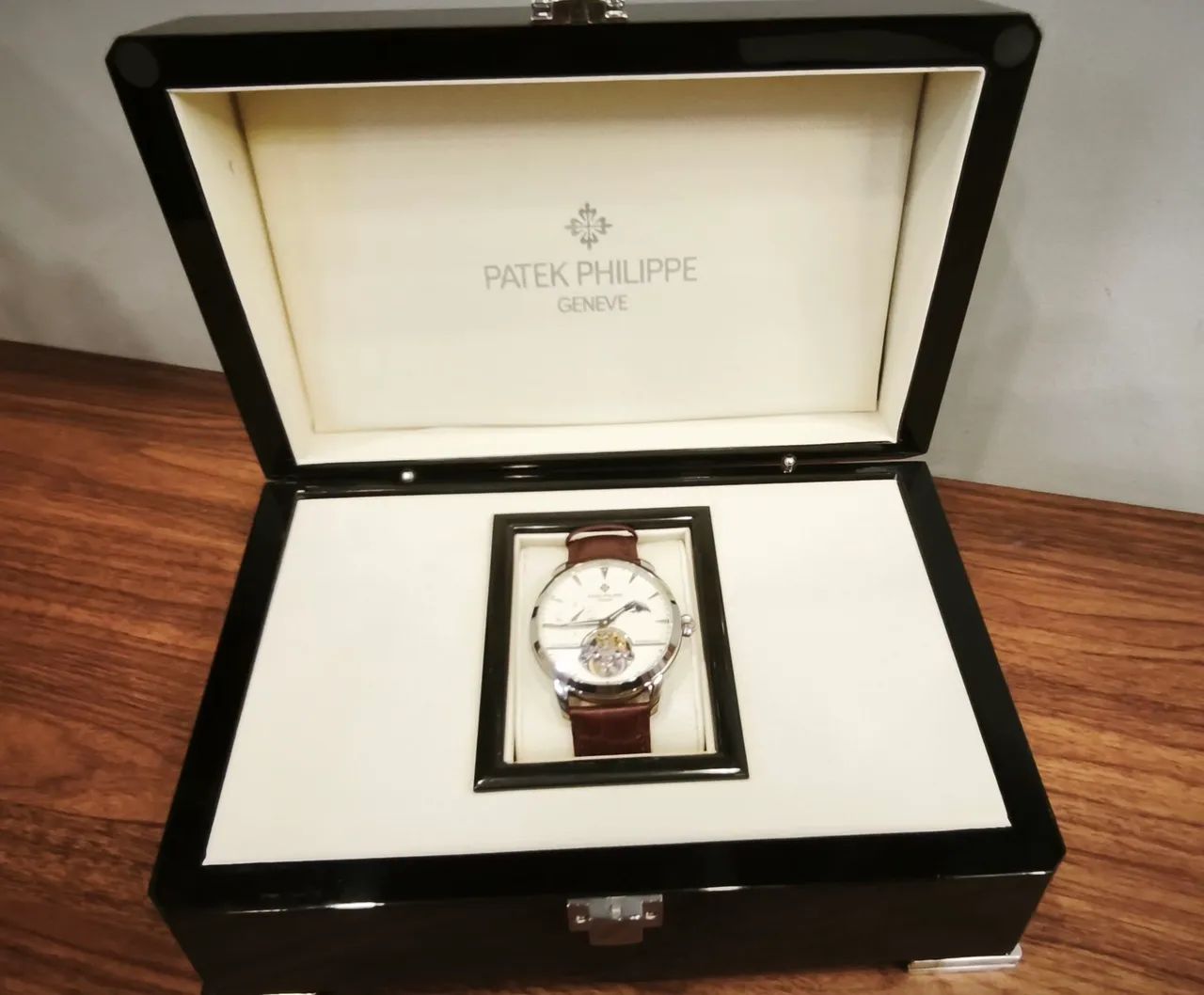 Relógio Patek Philippe Automático "novo"  - Foto 4