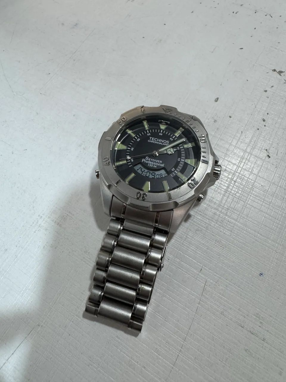 Relógio Technos Skydiver 48mm - Foto 3