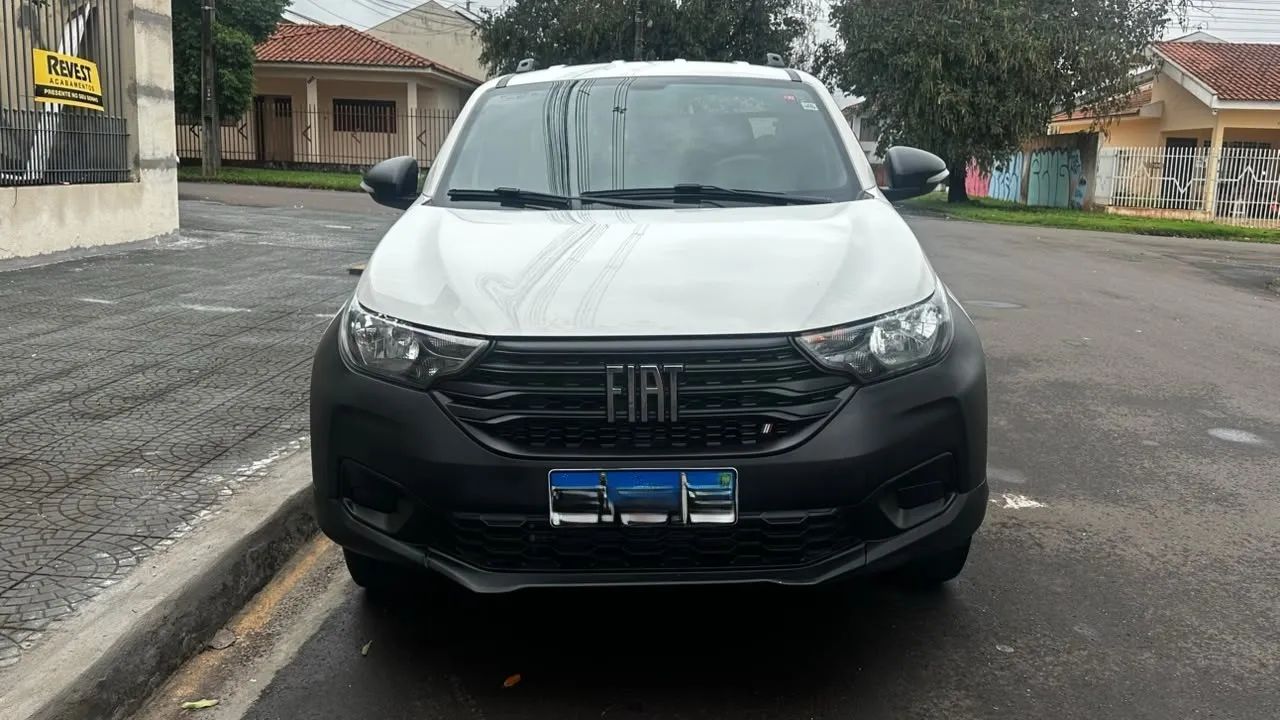 Fiat Strada Endurance 1.3 Flex 8V CS 2025 - Foto 2