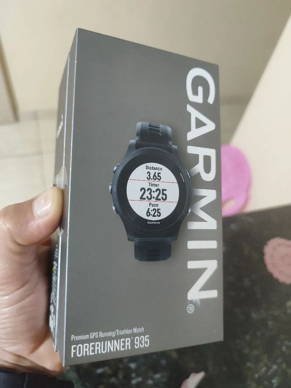 Relógio Garmin 935 semi novo
