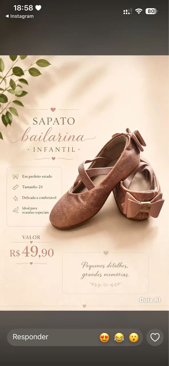 Sapatos e roupas infantis  - Foto 5
