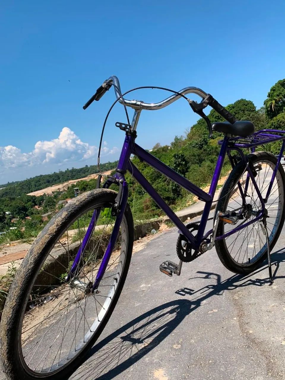 Bike roxa  - Foto 2