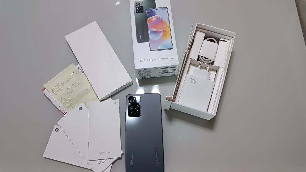 NOTE 11 PRO PLUS 5G IMPECÁVEL COM NOTA