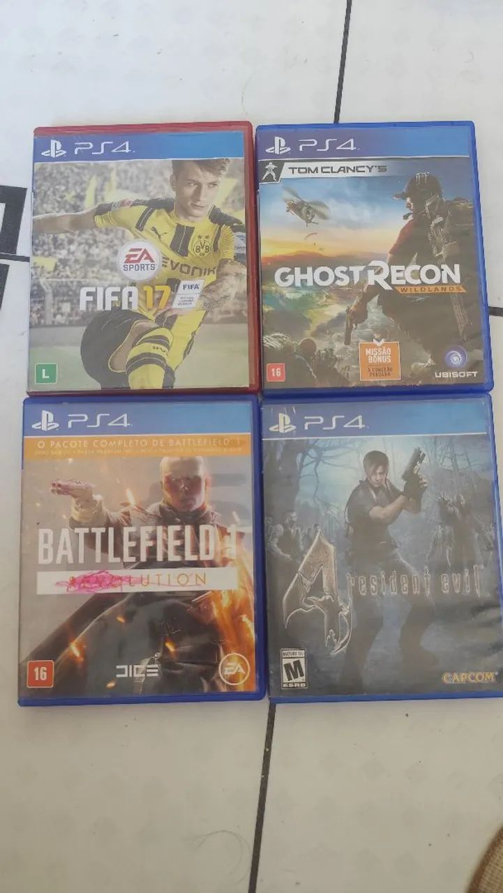 Vendo jogos de PS4  - Foto 3